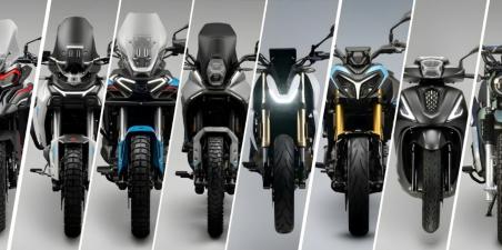 Motoway Test Ride Event Athina