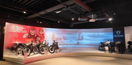 Triumph Factory Visitor Experience