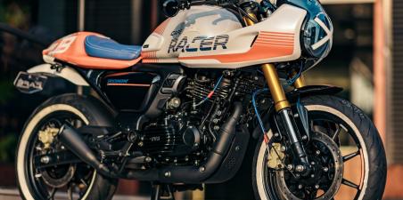 TVS Ronin Cafe Racer