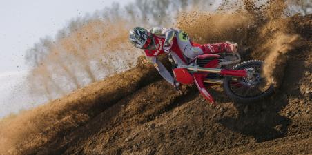Ducati Desmo 450MX Adaptive maintenance