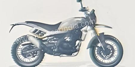 royal enfield scram 450