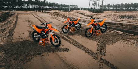 2027 KTM SX RANGE