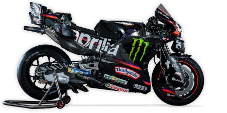 Aprilia Monster Energy