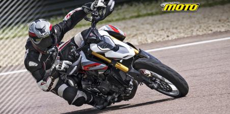 Ducati Hypermotard V2 SP - Αποστολή Modena