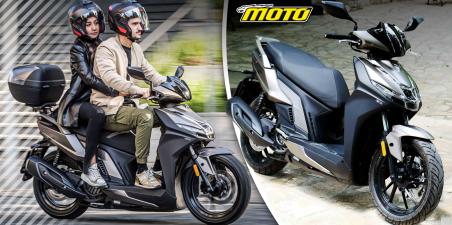 KYMCO Agility S 125 i μείωση τιμής 2026