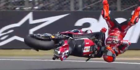 motogp lemans sprint marquez