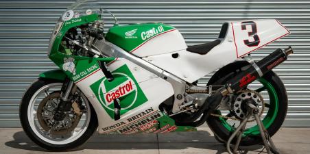 Honda RC30 δημοπρασία Joey Dunlop 2026