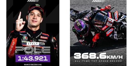MotoGP Mugello: ΟΛΑ APRILIA! Pole Position με ρεκόρ γύρου για Bezzecchi – Ρεκόρ τελικής για Martin!