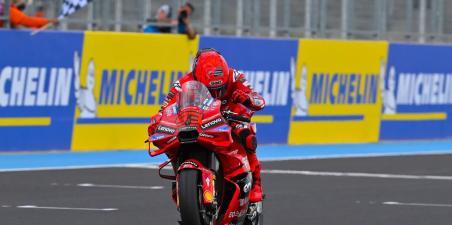 MotoGP Ουγγαρία SPRINT: Απόλυτη νίκη Marc Marquez με ολική επικράτηση