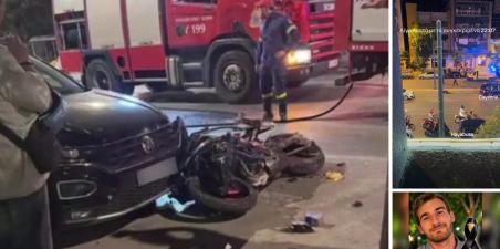 Δυστύχημα Καλλιθέα: Παρούσα η ΟΕΠΤΑ - Καταγγελία για καταδίωξη