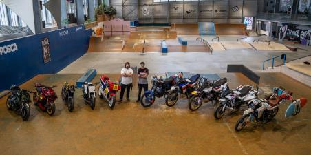 honda wheels & waves