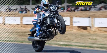 Honda CB1000F Adam at Goodwood