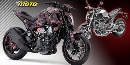 Honda V3R 900 E-Compressor patent