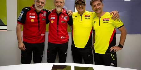MotoGP VR46 k Ducati 