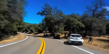 usa corola bikers accident
