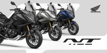 Honda NT1100 2027 νέα χρώματα