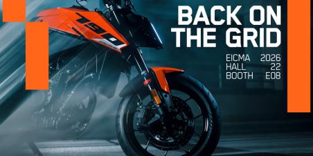 KTM EICMA 2026