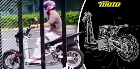 Scooter Zontes πατέντες 2026