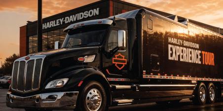 Harley-Davidson Demo Truck στην Ελλάδα