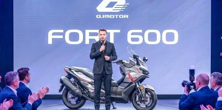 KYMCO VS QJ MOTOR