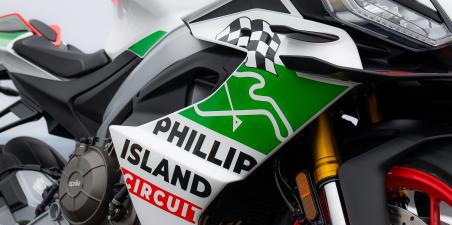 Aprilia RS 660 Phillip Island Tribute