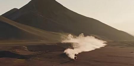Honda new Africa teaser