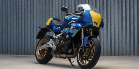 Yamaha XSR900 GP 2027