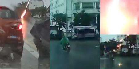Βιετνάμ: Κεραυνός την χτύπησε στο κράνος και επέζησε [VIDEO]