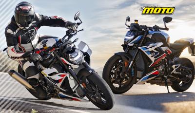 BMW M1000R Αποκλειστικά