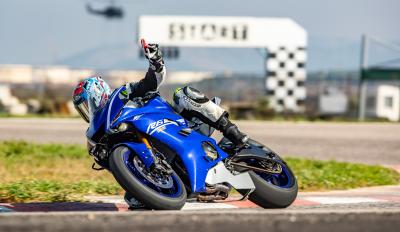 Yamaha R6 minitest μεταχειρισμένου