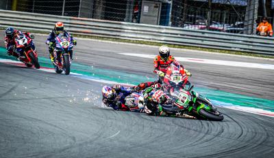 Σύνολο πτώσεων MOTUL WSBK 2022