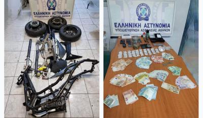 Συμμορία ναρκωτικών και κλοπών μοτοσυκλετών