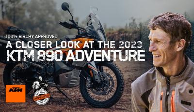 KTM 890 Adventure R - Birchy approved