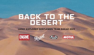 Lucky Explorer Dakar 2023
