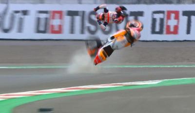 Marc Marquez highside