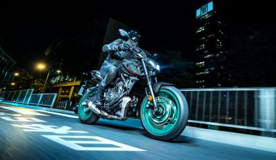 Yamaha MT-07