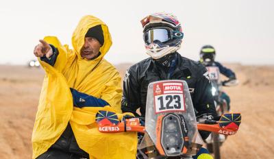 Dakar 2023 stage 3 weather