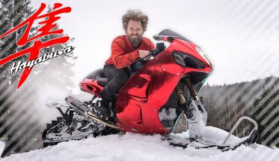 Hayabusa - Snowmobile