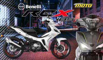 Benelli RCX 185i - Έρχεται στην Ελλάδα!