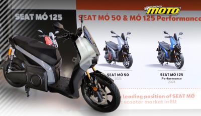 SEAT MO 50-125 - Οδηγούμε στην Βαρκελώνη