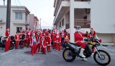 Santa Run Syros