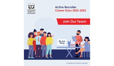 Ο Όμιλος Επιχειρήσεων Σαρακάκη Active Recruiter στα Career Days Πανεπιστημίων και φορέων