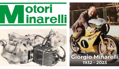 Αντίο Giorgio Minarelli
