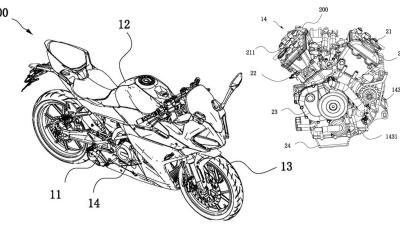 CFMOTO V4 Superbike