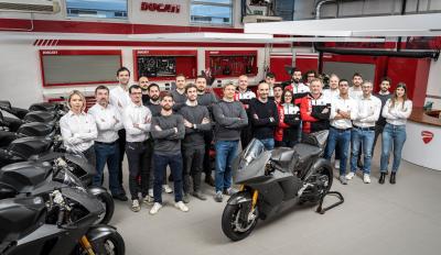 Ducati MotoE ξεκίνησε η παραγωγή