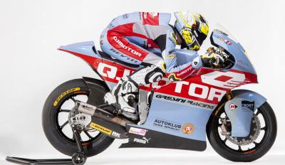 H QJMOTOR στην Moto2 με Gresini Racing