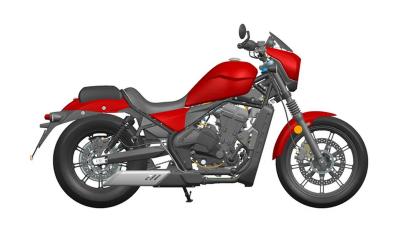 Moto Morini cruiser 650