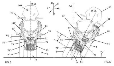 Πατέντα Piaggio MP3