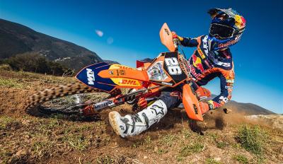 Josep Garcia KTM 250 EXC-F 2024