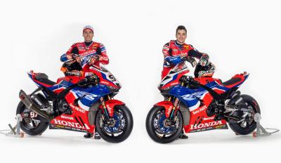 Honda WSBK Team 2023